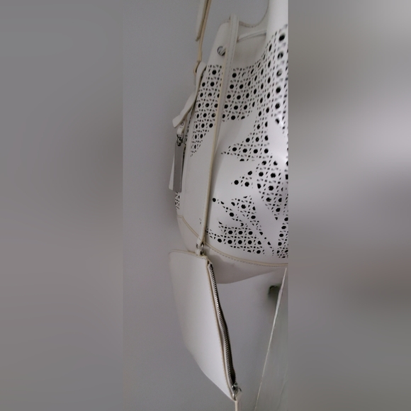 Vince Caputo shoulder bag white - Picture 4 of 5